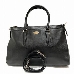 Pre Loved coach Men black | black Shoulder Bags